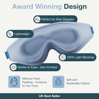 MyHalos® Sleep Mask – 3D Blackout Eye Mask - Image 3