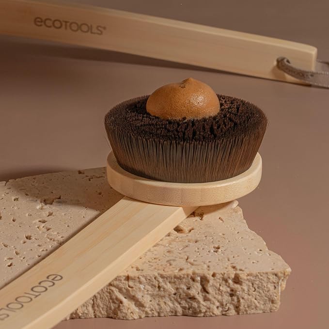 EcoTools Good Tan Self-Tan Back Applicator, Long Handle Back Brush - Image 9