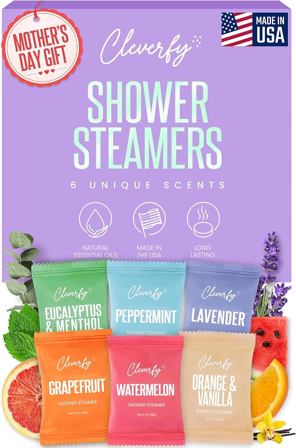 Cleverfy Shower Steamers Aromatherapy by Cleverfy