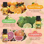 Salubrito Citrus Essential Oils Set - Image 4