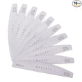 Makartt Nail File: Professional Nail Files, 100/180 Grit Emery Boards by Makartt