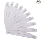 Makartt Nail File: Professional Nail Files, 100/180 Grit Emery Boards by Makartt