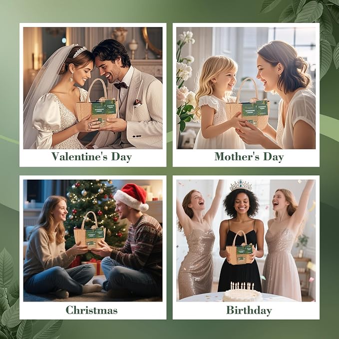Mothers Day Gift Baskets for Mom Spa Kit for Women 10 Pcs Birthday Gifts Set - Image 7
