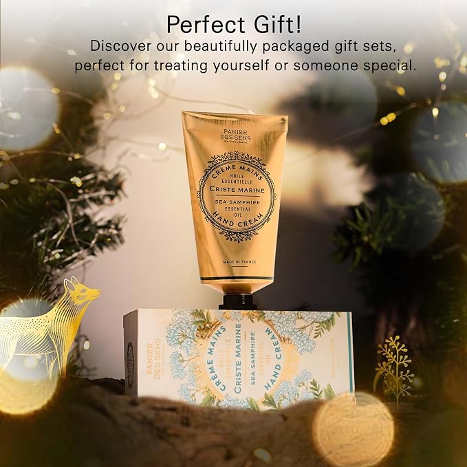 Panier des Sens – Sea Samphire Hand Cream – Moisturizing Hand Lotion - Image 4
