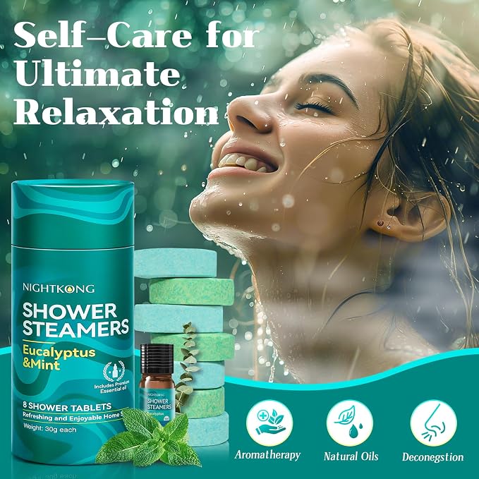 Shower Steamers Aromatherapy 8 Packs - Image 4