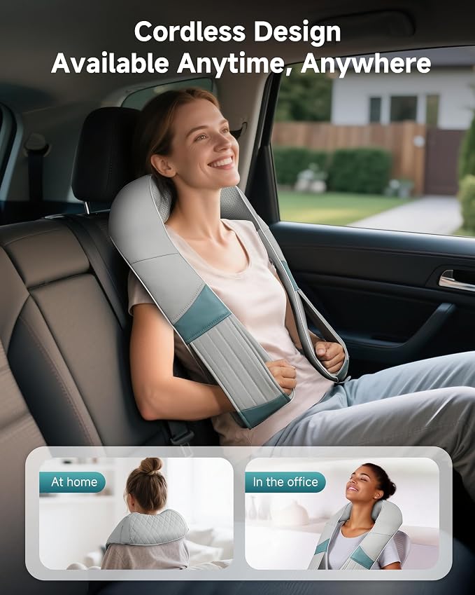 Snailax Cordless Neck Massager - Image 6