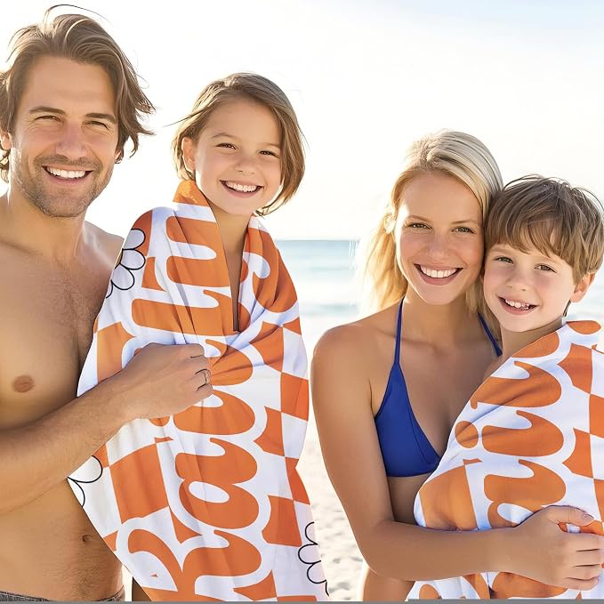 JML Personalized Beach Towel - Image 4