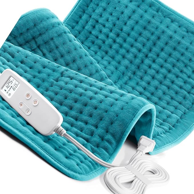 Electric Heating Pad for Back: VAAGHANM 33" x 17" Extra Large Heat Pad for by VAAGHANM