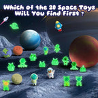 20 Pack Galaxy Bath Bombs for Kids - Image 2