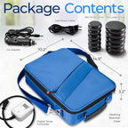 SereneLife Portable Massage Stone Warmer Set - Image 6