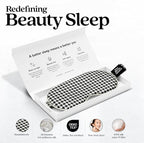 TheSleepGuard Pure Silk Sleep Mask Light Blocking Travel Essentials. Eye Masks - Image 2