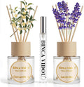 Reed Diffuser Set, Binca Vidou Lavender & Osmanthus Natural Perfume Scent Oil by BINCAVIDOU