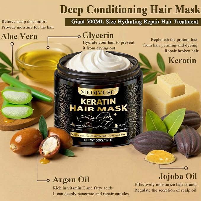 Deep Conditioning Hair Mask - Image 2