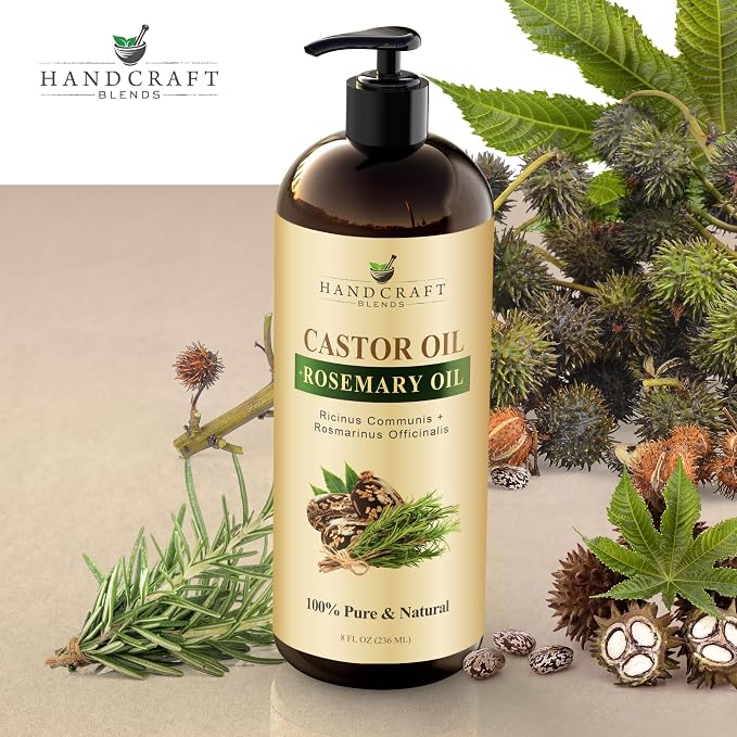 Handcraft Blends Castor Oil - Image 5