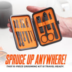 Wild Willies 10-Piece Pedicure & Manicure Kit - Image 4