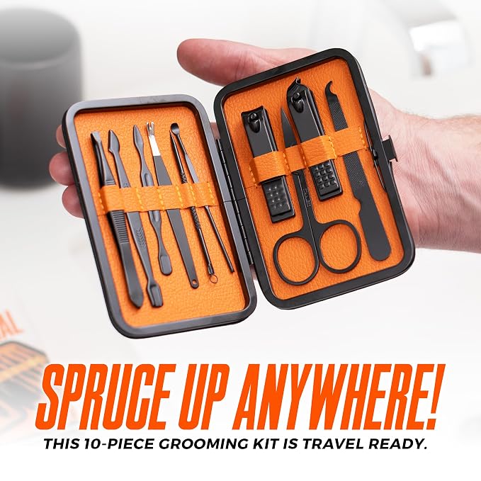 Wild Willies 10-Piece Pedicure & Manicure Kit - Image 4