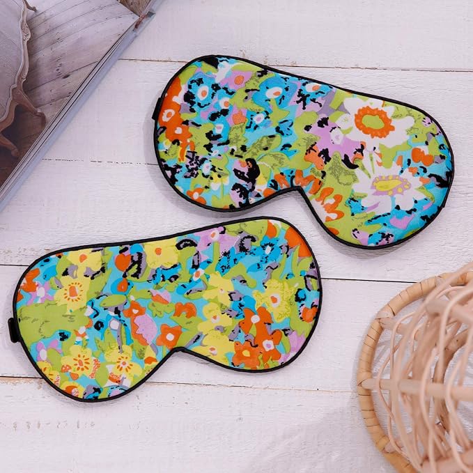 Maxfeel 100% Pure Silk Eye Mask - Image 3