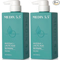 MEDIX 5.5 Glycolic Acid + Lactic Acid Exfoliating Body Wash Gel | KP Bump by Medix55