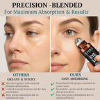 Organic Castor Oil and Frankincense Roll On – 100% Pure Hexane Free Eye Oil - Image 3