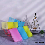 ARCH&M 12-Pack Premium Nylon Exfoliating Towel - Image 3