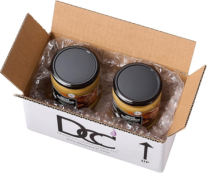 Pumpkin Spice Two Pack Odor Eliminating Highly Fragranced Candle - Image 3