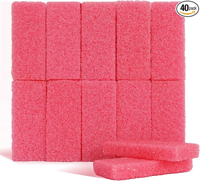 NOVAL Pumice Stone for Feet Scrubber Dead Skin Disposable Foot Pumice Foot by NOVAL