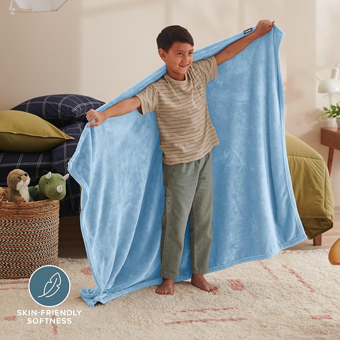 Bare Home Fleece Blanket - Image 2