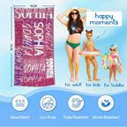 JML Personalized Beach Towel - Image 3