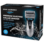 Electric Callus Remover: Rechargeable Electronic Foot File CR900 by Own Harmony by OwnHarmony