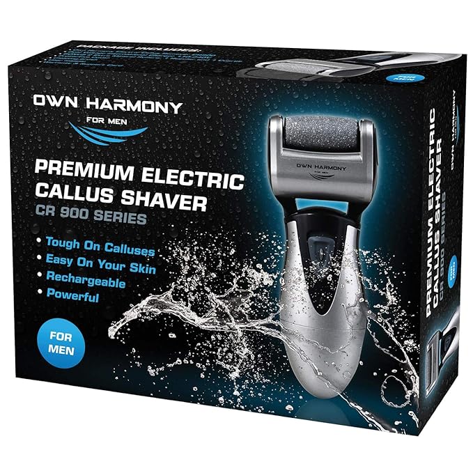 Electric Callus Remover: Rechargeable Electronic Foot File CR900 by Own Harmony by OwnHarmony