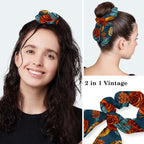 Scrub Cap with Hair Scrunchy, Ponytail Holder Surgical Cap - Image 5