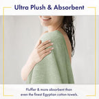 Alusa Home 100% Organic Zero-Twist Cotton Towels - Image 3