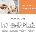 Air Freshener for Home, 4 Pack, Odor Eliminator for Small Area Closets Bathroom - Image 4