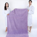 Cotton Paradise 100% Cotton 40x80 Oversized Bath Sheet, Extra Large Turkish - Image 5