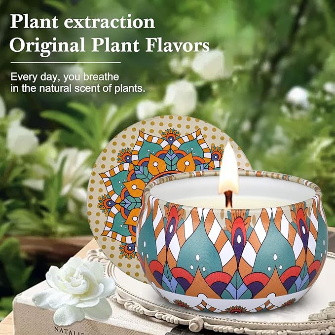 Scented Candles Gift Set, 12 Pack Candles - Image 2
