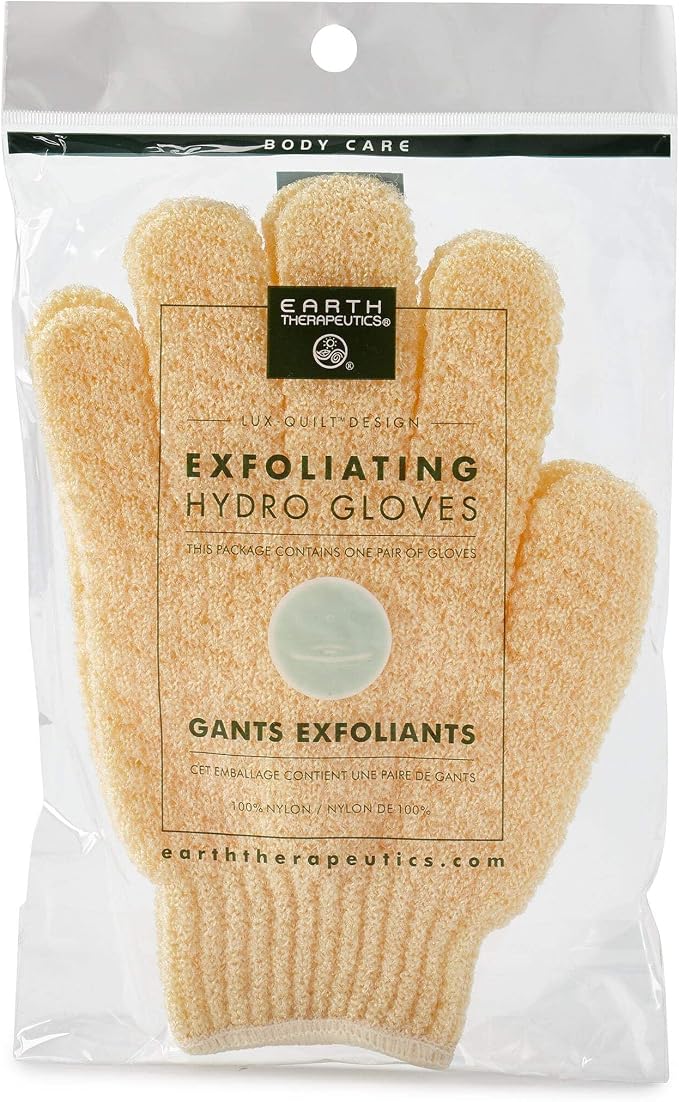 Earth Therapeutics Exfoliating Hydro Gloves - Image 2