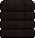 Belizzi Home 4 Pack Bath Towel Set 27x54, 100% Ring Spun Cotton, Ultra Soft by Unknown
