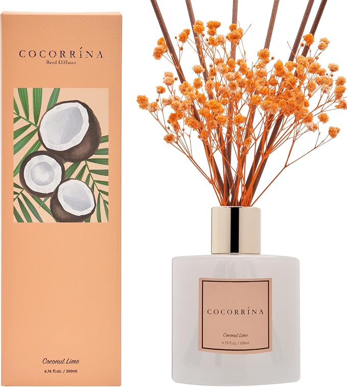 Cocorrína Premium Reed Diffuser Set by COCORR%C3%8DNA