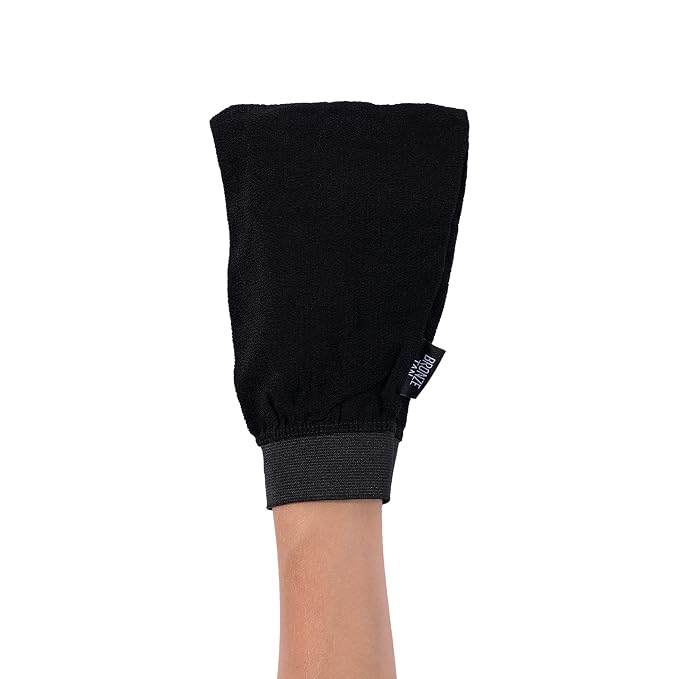 Bronze Tan Self Tanner Remover & Skin Exfoliating Glove - Image 4