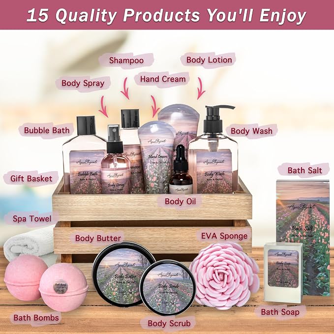 Aqua Elegante Full Spa Gift Set - Image 2
