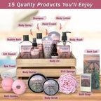 Aqua Elegante Full Spa Gift Set - Image 2