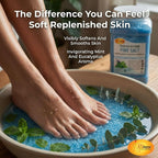 SPA REDI - Detox Foot Soak Pedicure and Bath Fine Salt, Mint and Eucalyptus - Image 2