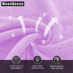 MOONQUEEN Ultra Soft Premium Washcloths Set - Image 2