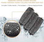 Powerful Electric Callus Remover Wand – Rechargeable Foot File, Grinder & - Image 6