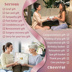 AHAGIFTREE Mother's Day Birthday Gifts Get Well Soon Gift Baskets - Image 2