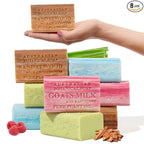 Australian Botanical Soap 8-Pack Variety Bar Soap Set, 6.6 oz Each – 2 Each: by AustralianBotanicalSoap