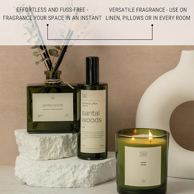 Craft & Kin Santal Woods Room Spray - Image 3