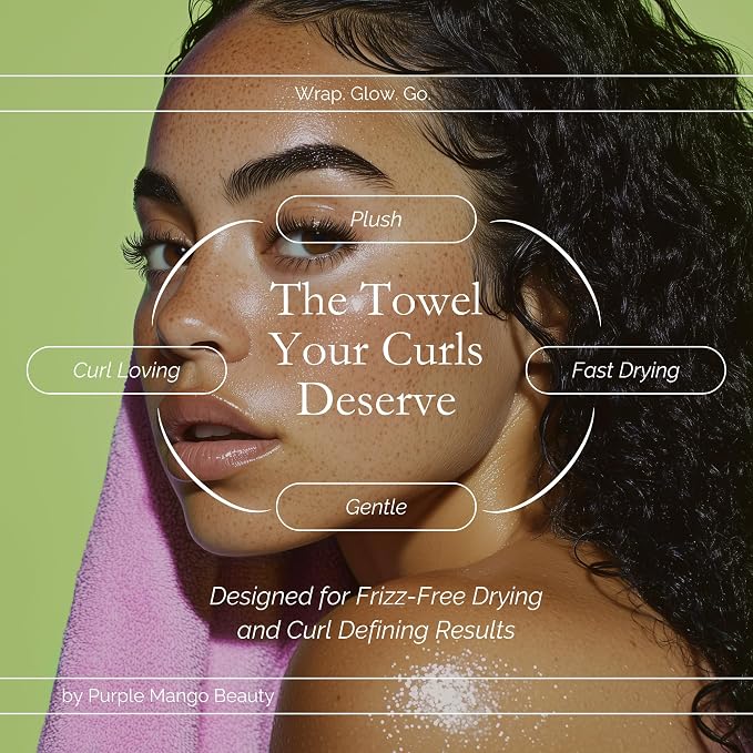 Hair Towel for Women & Kids - Image 2
