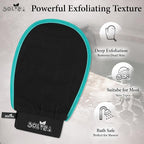Exfoliating glove for Shower & Exfoliating body scrubber – 100% Vegan Viscose - Image 5