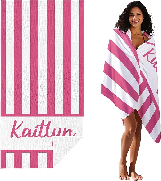 JML Personalized Beach Towel - Image 2